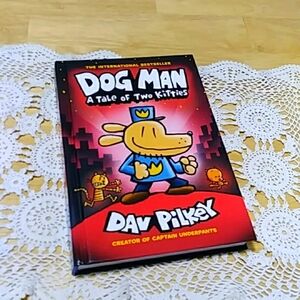 Dog Man: A Tale of Two Kitties, Kid's comics